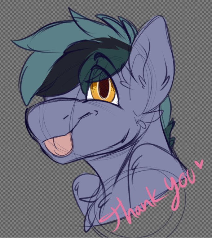 Image: ABabuMilkshake TimberGriffArts  TropicalBatPoni thank you gift.jpeg